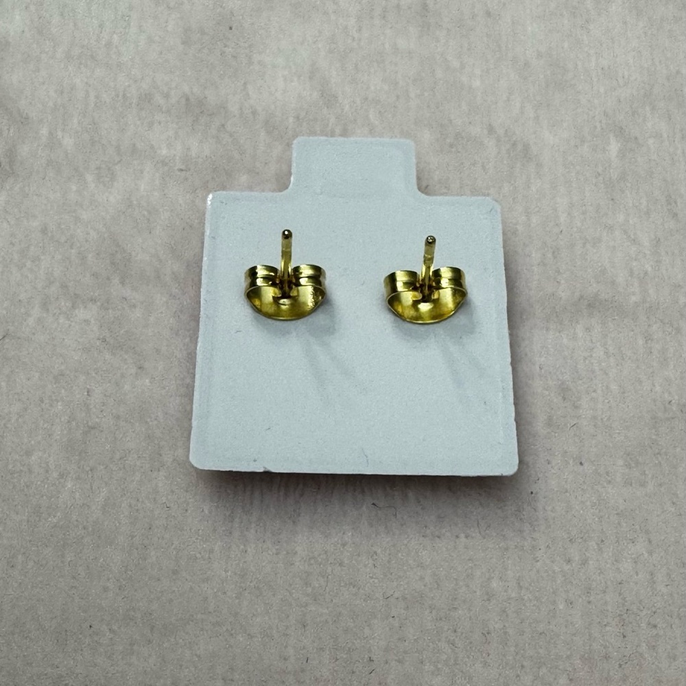 Black&White Stainless Steel Earrings - Picture 2 of 4